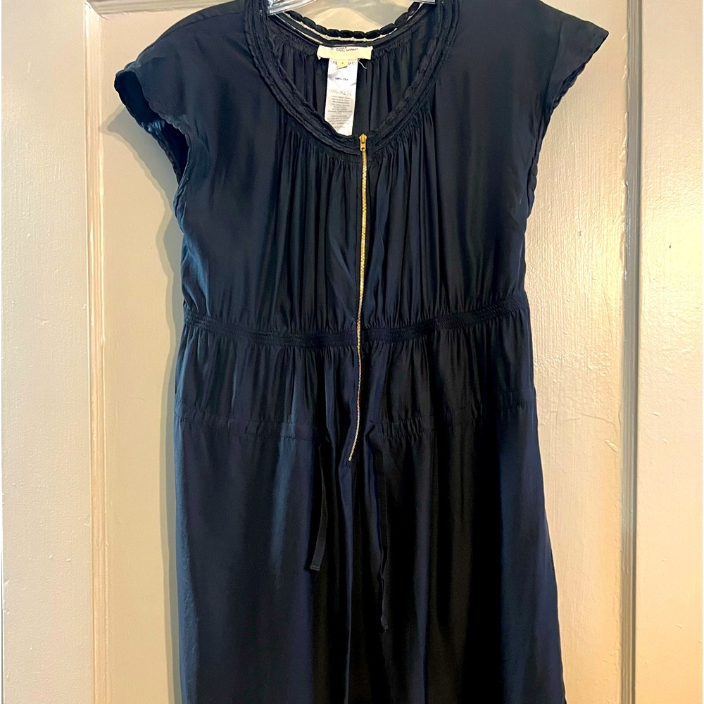 Isabel Marant Etoile Size 2! Silk dress with zipper detail